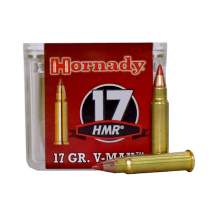 Hornady Varmint Express .17 HMR 17 Gr. V-Max- Box of 50- 83170