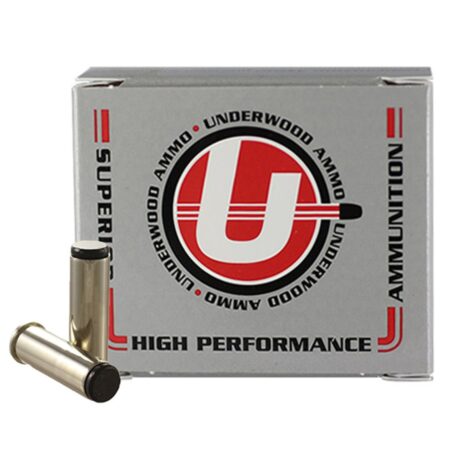Underwood .38 Special 150 Gr. Black Cherry Coated Hard Cast Wadcutter- Box of 20- A732