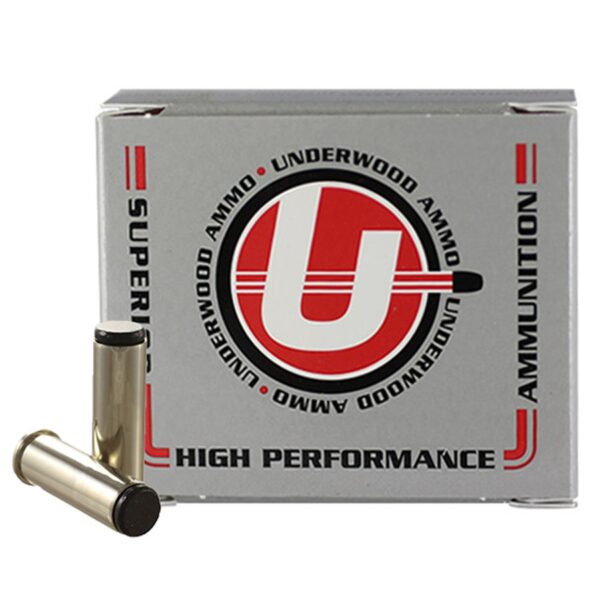 Underwood .38 Special 150 Gr. Black Cherry Coated Hard Cast Wadcutter- Box of 20- A732
