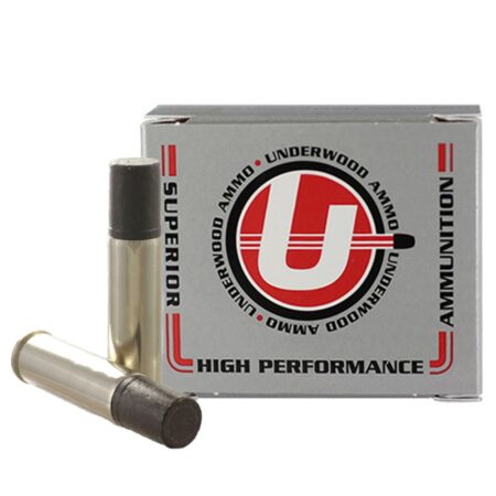 Underwood .500 S&W 700 Gr. Black Cherry Coated Lead Wide Flat Nose Gas Check- Box of 20- A741