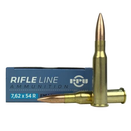 Prvi Partizan 7.62x54R 182 Gr. Full Metal Jacket Boat Tail- Box of 20