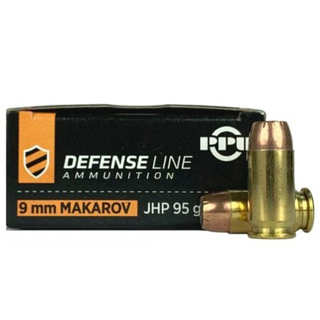 Prvi Partizan Defense 9x18 Makarov 95 Gr. Jacketed Hollow Point- Box of 50
