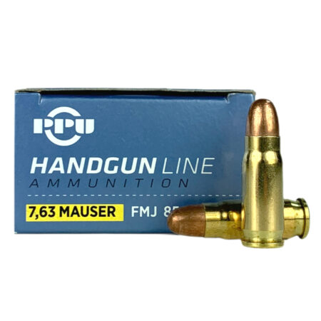 Prvi Partizan 7.65 Parabellum (.30 Luger) 93 Gr. Full Metal Jacket- Box of 50