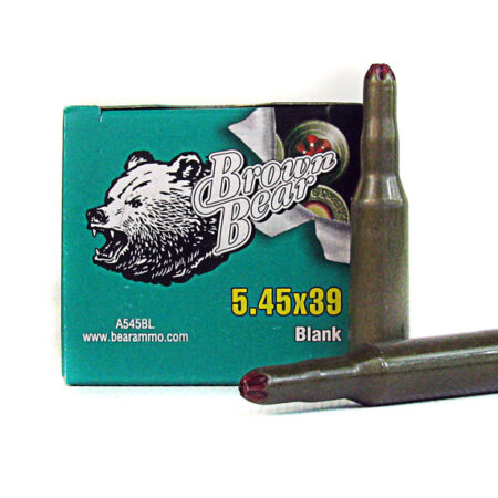 an image of the product Brown Bear 5.45x39 BLANKS- Polymer Coated - A545BL