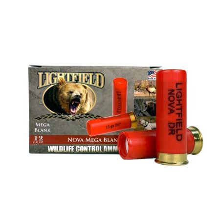 an image of the product Lightfield Wildlife Control 12 Ga 2-3/4" Nova Mega Blank - CWNB-12