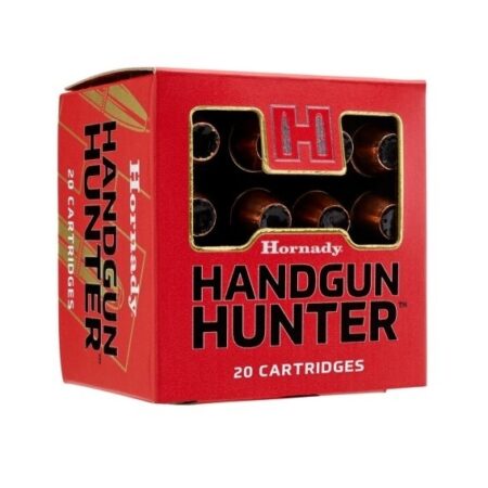 Hornady Handgun Hunter .460 S&W  200 Gr. MonoFlex Hollow Point- Lead-Free- Box of 20