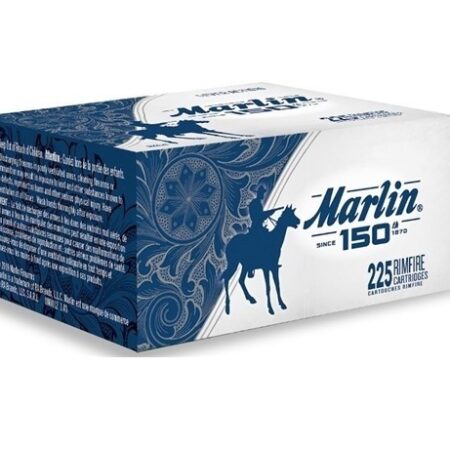 Marlin 150th .22 Long Rifle 36 Gr. Plated Hollow Point- Box of 225