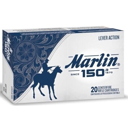 Marlin 150th 45-70 Government 405 Gr. Soft Point- Box of 20