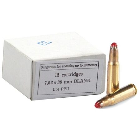 an image of the product Prvi Partizan 7.62x39 M-68 Blank - PPB739