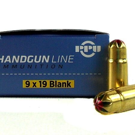 an image of the product Prvi Partizan 9mm Luger Blanks - PPB9L