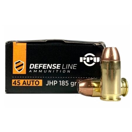 Prvi Partizan .45 ACP 185 Gr. Jacketed Hollow Point- Box of 50- PPD45