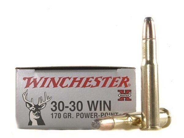Winchester Super-X .30-30 170 Gr. Power-Point - Box of 20