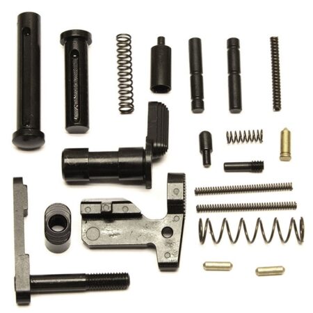 an image of the product CMMG AR-10 / LR308 Gun Builder Lower Parts Kit - 38CA61A