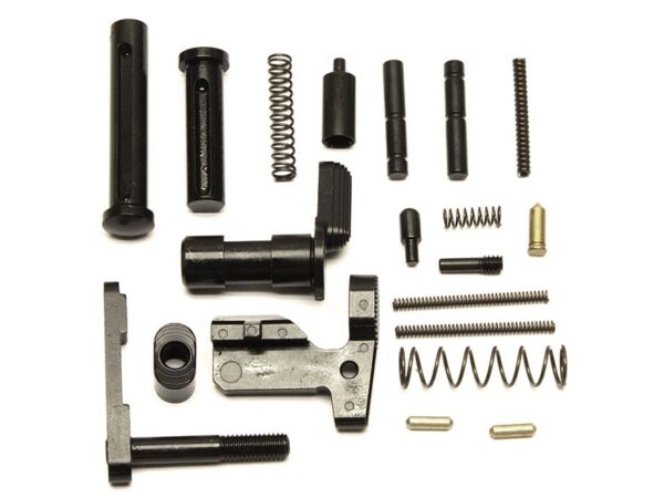 an image of the product CMMG AR-10 / LR308 Gun Builder Lower Parts Kit - 38CA61A