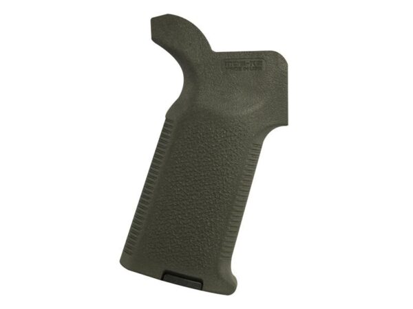 an image of the product MAGPUL Pistol Grip MOE-K2 AR-15- ODG - MAG522-ODG