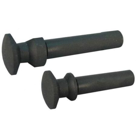 an image of the product Yankee Hill EZ Pull Takedown Pin Set with Oversized Heads- Black - YHM7284