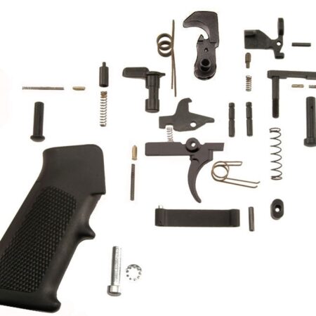 an image of the product Del-Ton AR-15 Complete Lower Receiver Parts Kit - LP1045