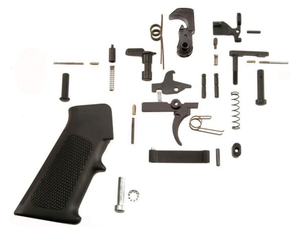 an image of the product Del-Ton AR-15 Complete Lower Receiver Parts Kit - LP1045