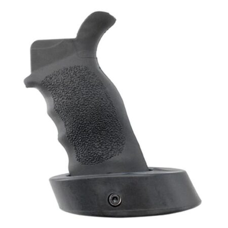 an image of the product ERGO Tactical Deluxe Sure Grip Pistol Grip with Palm Shelf AR-15- Overmolded Rubber- BLK - 4055BK