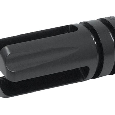 an image of the product AAC Blackout Flash Hider Non-Suppressor Mount (NSM) 5.56mm AR-15 1/2"-28 Thread- Steel Matte - 102311