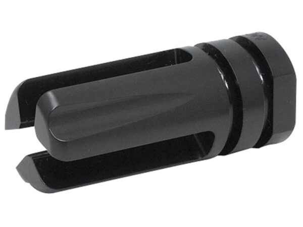 an image of the product AAC Blackout Flash Hider Non-Suppressor Mount (NSM) 5.56mm AR-15 1/2"-28 Thread- Steel Matte - 102311