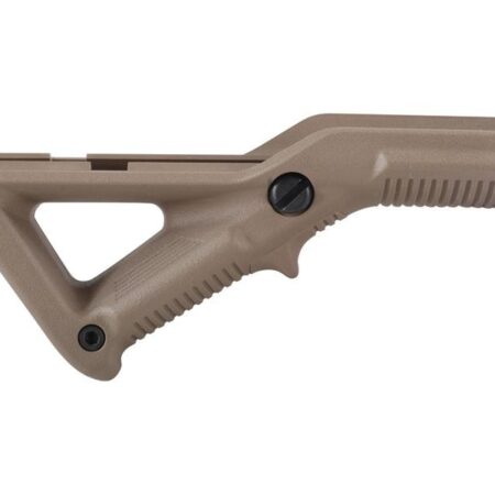 an image of the product MAGPUL AFG Angled Forend Grip AR-15 Polymer- FDE - MAG411-FDE