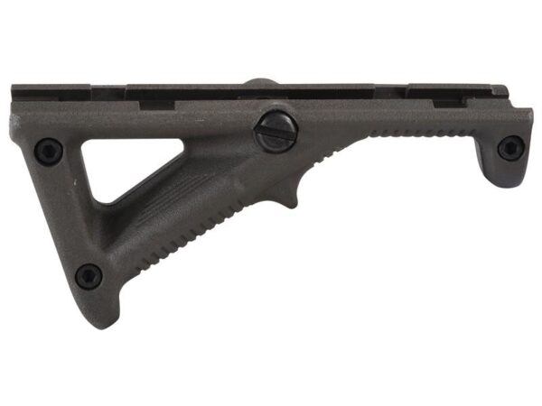 an image of the product MAGPUL AFG2 Angled Forend Grip AR-15 Polymer- ODG - MAG414-ODG