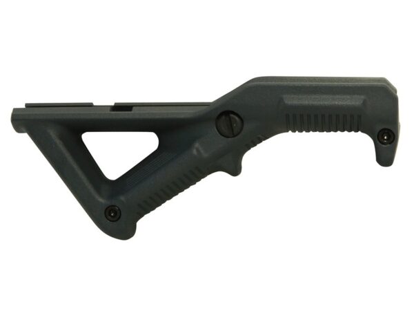 an image of the product MAGPUL AFG2 Angled Forend Grip AR-15 Polymer - GRAY - MAG411-GRY
