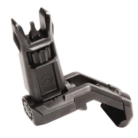 an image of the product MAGPUL MBUS Pro Offset Flip Up Front Sight AR-15- Steel- BLACK - MAG525-BLK