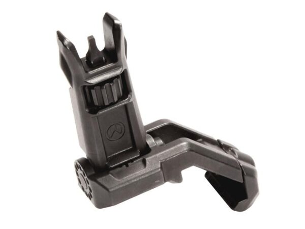 an image of the product MAGPUL MBUS Pro Offset Flip Up Front Sight AR-15- Steel- BLACK - MAG525-BLK