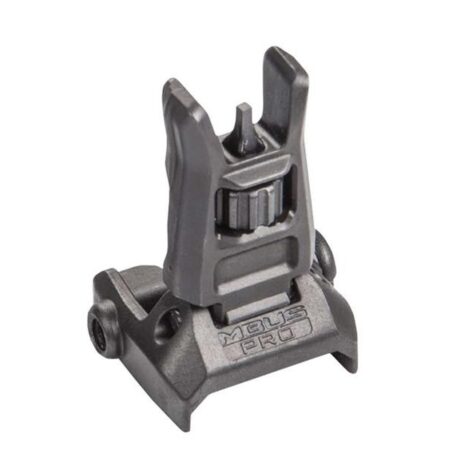an image of the product MAGPUL Flip Up Front Sight MBUS Pro AR-15- Steel- BLACK - MAG275-BLK