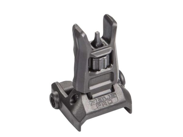 an image of the product MAGPUL Flip Up Front Sight MBUS Pro AR-15- Steel- BLACK - MAG275-BLK