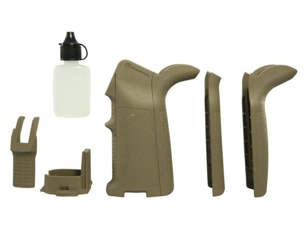 an image of the product MAGPUL Pistol Grip Kit MIAD Gen 1.1 AR-15- FDE - MAG520-FDE