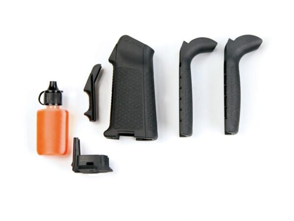 an image of the product MAGPUL Pistol Grip Kit MIAD Gen 1.1 AR-10, LR-308- BLACK - MAG521-BLK