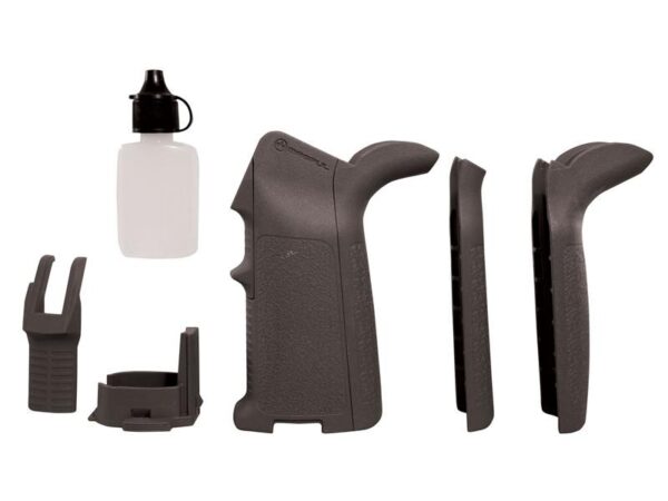 an image of the product MAGPUL Pistol Grip Kit MIAD Gen 1.1 AR-10, LR-308- GRAY - MAG521-GRY