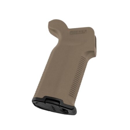 an image of the product MAGPUL AR-15 MOE K2+ Pistol Grip- FDE - MAG532-FDE