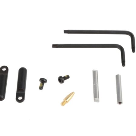 an image of the product KNS Precision Inc Non-Rotating Trigger/Hammer Pin Kit Gen2- Black Nitrided - NRTHP154