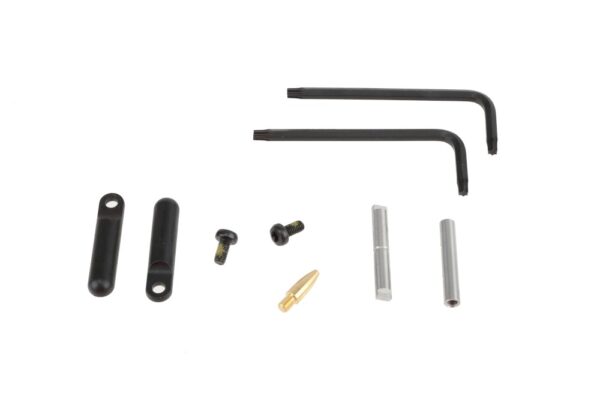 an image of the product KNS Precision Inc Non-Rotating Trigger/Hammer Pin Kit Gen2- Black Nitrided - NRTHP154