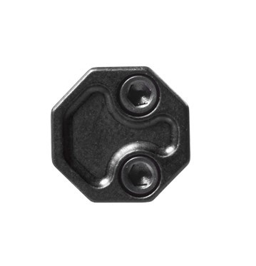 an image of the product PHASE5 AR Oversized Magazine Release- Black - OMR-BLACK