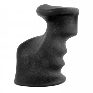 an image of the product AR15 Ergonomic Pistol Grip with Palm Swell- Right Handed- Black - PGAR-2B-USA