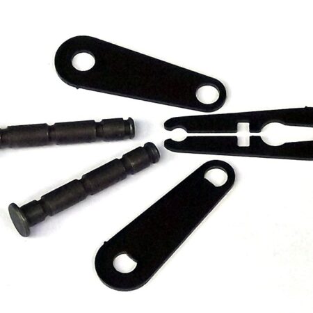 an image of the product Elftmann Tactical AR-15 Non-Rotating Anti-Walk Trigger and Hammer Pins- Black - PINS