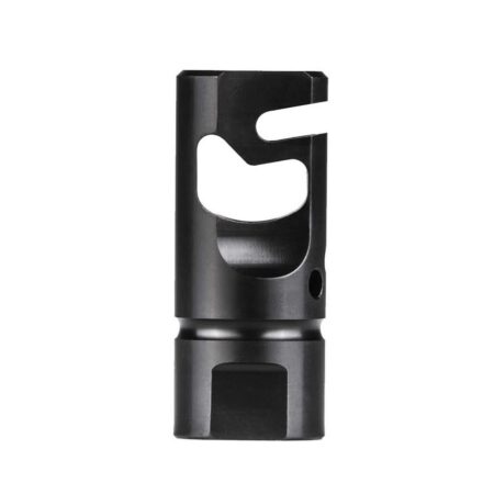 an image of the product Daniel Defense .22 Cal Muzzle Climb Mitigator 1/2"x28 Thread- Steel Nitride - 06-049-16140