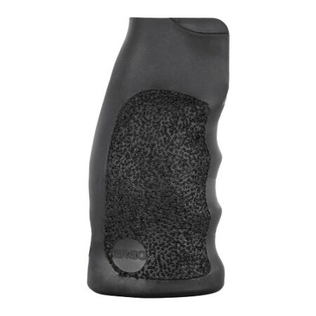 an image of the product ERGO Sure Grip TDX-0 AR-15/AR-10 Tactical Deluxe Flat Top, Zero Angle Grip- Overmolded Rubber- Black - 4020-BK