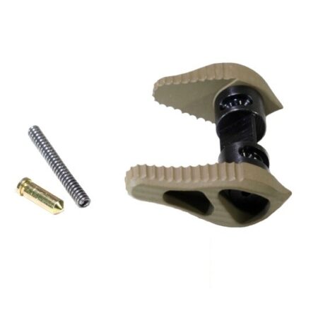 an image of the product Timber Creek Ambidextrous Safety Selector Lever- FDE Cerakote - AMBI-SS-FDE