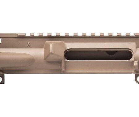 an image of the product Aero Precision AR-15 M4 Stripped Upper Receiver- Aluminum- FDE Cerakote - APAR501801C