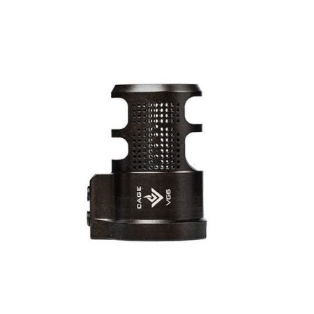 an image of the product VG6 Precision Concussion Altering Gas Expansion (Cage) Device- Black Nitride - APVG100201