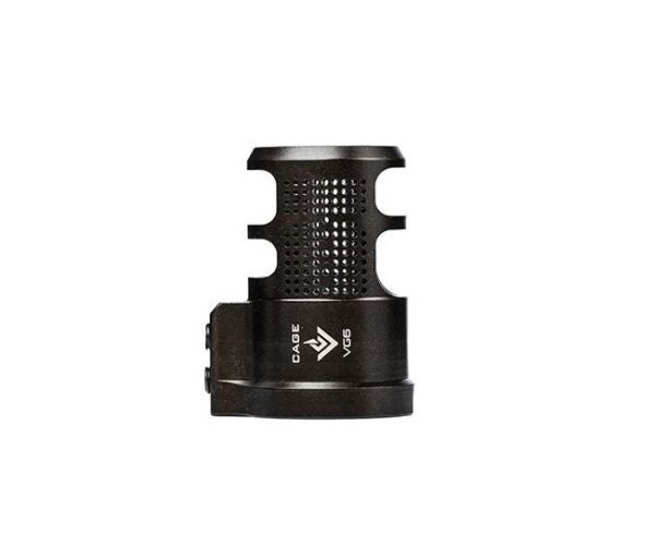 an image of the product VG6 Precision Concussion Altering Gas Expansion (Cage) Device- Black Nitride - APVG100201