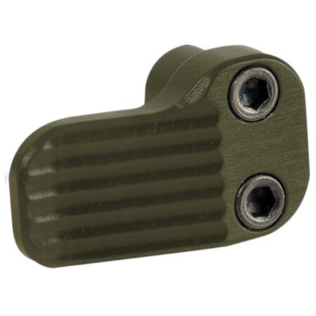 an image of the product Timber Creek AR-15 Extended Magazine Release- ODG Cerakote - AR-EMR-OD