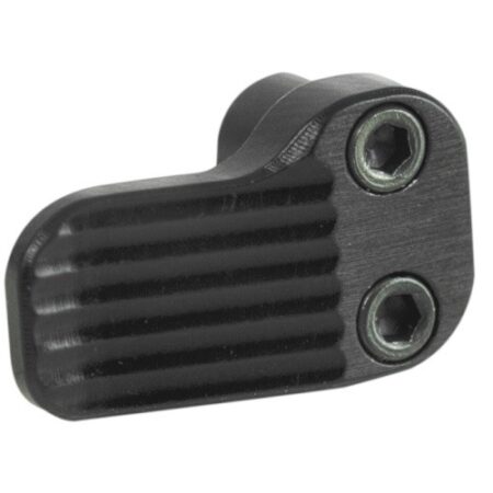 an image of the product Timber Creek AR-15 Extended Magazine Release- Tungsten Cerakote - AR-EMR-T