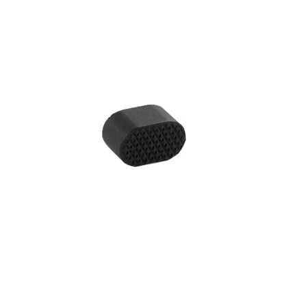 an image of the product Timber Creek AR Magazine Release Button- Anodized Black - AR-MRB-BL